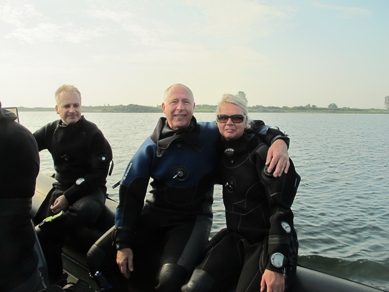 Divebuddies - Tine og Steen